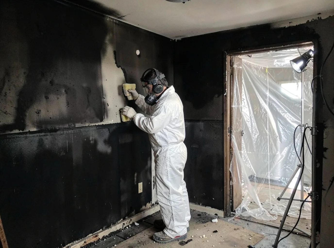 Fire Damage Restoration company in Union Mills, NC